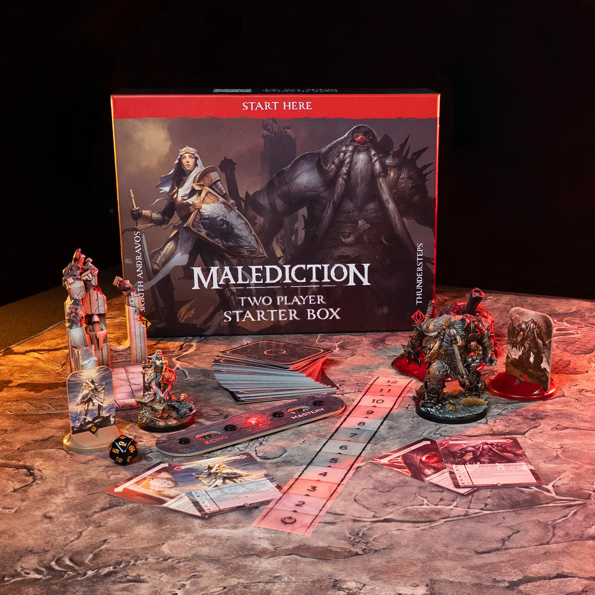 Two Player Starter Box: Sigrith vs Thundersteps