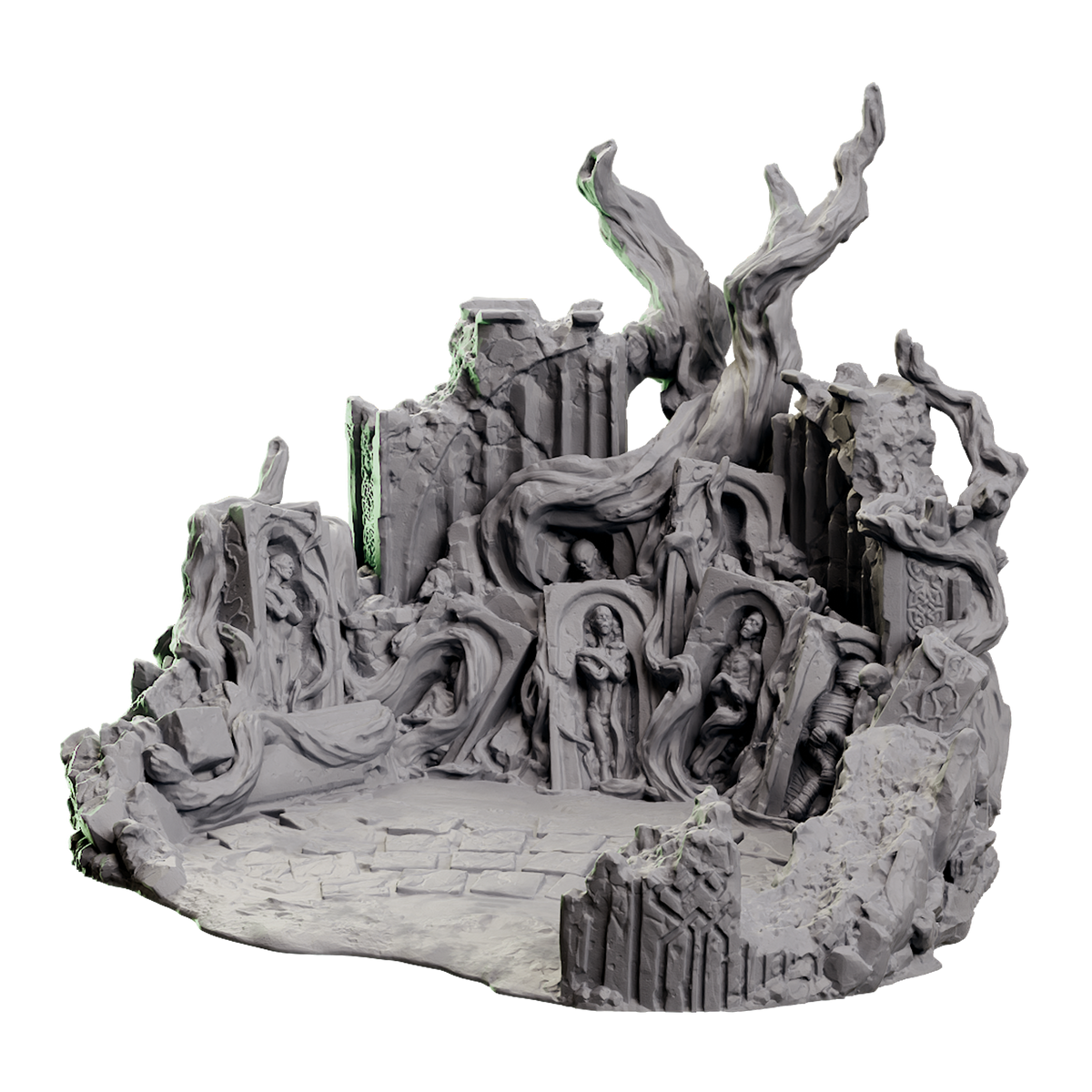Malediction - Deathshroud mire terrain set