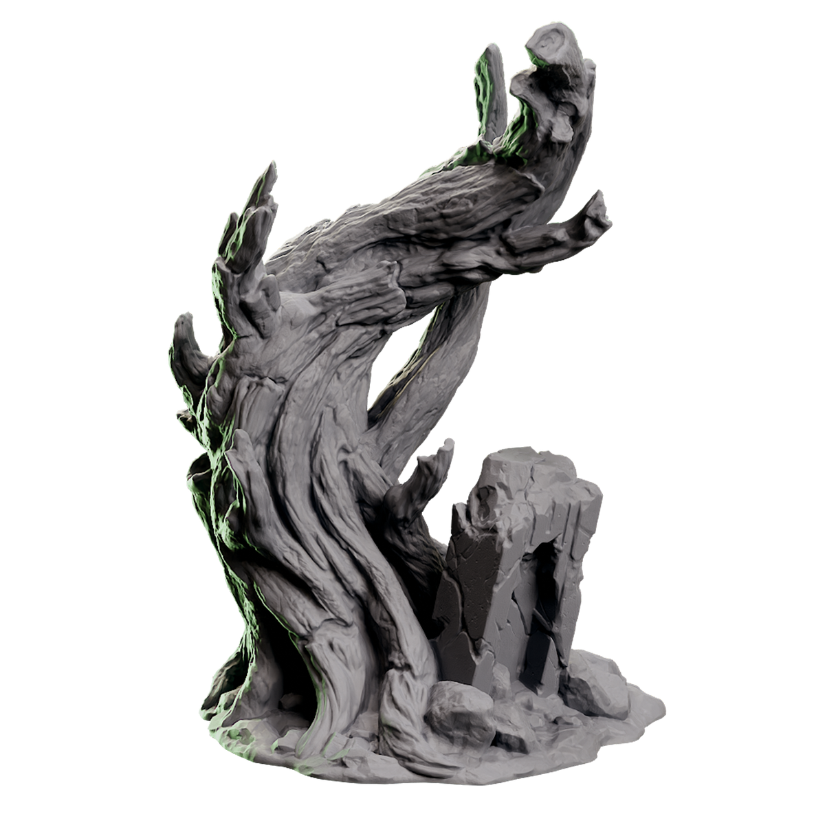 Malediction - Deathshroud mire terrain set