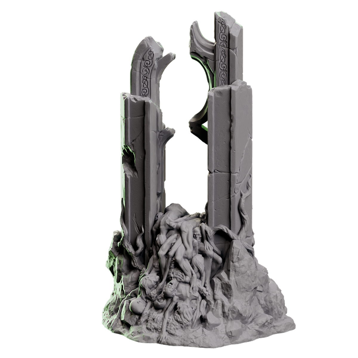 Malediction - Deathshroud mire terrain set