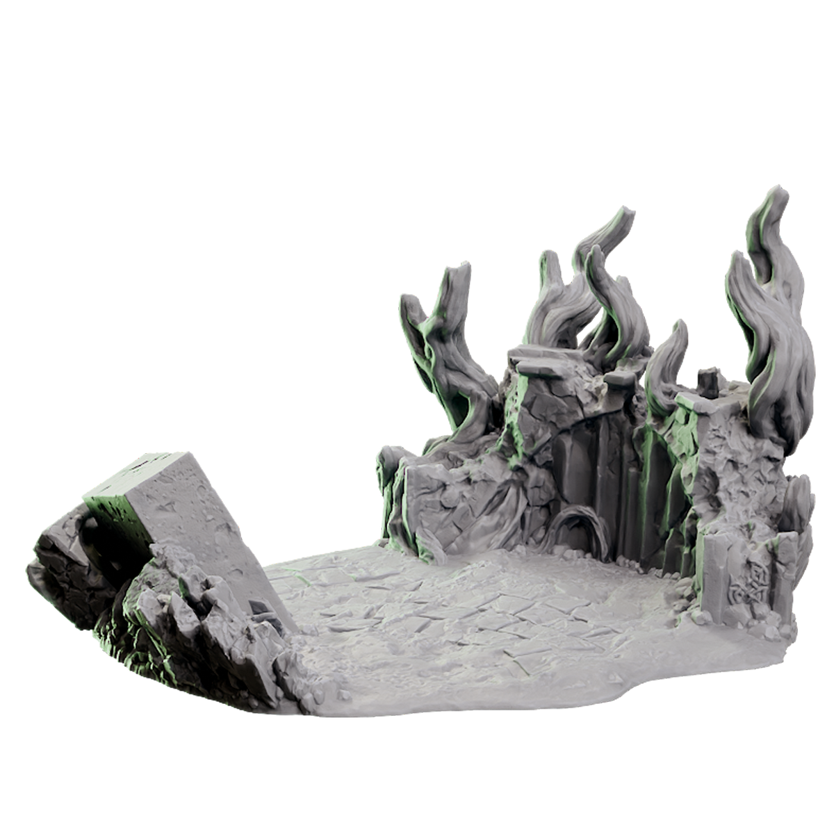 Malediction - Deathshroud mire terrain set