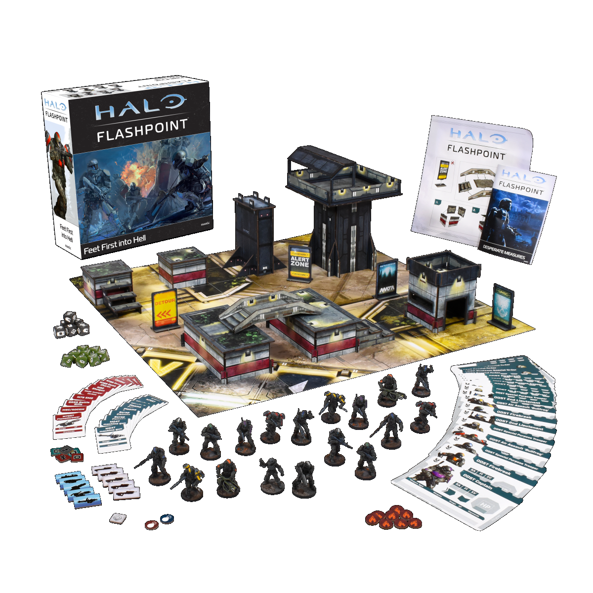 Halo Flashpoint - Feet First Into Hell