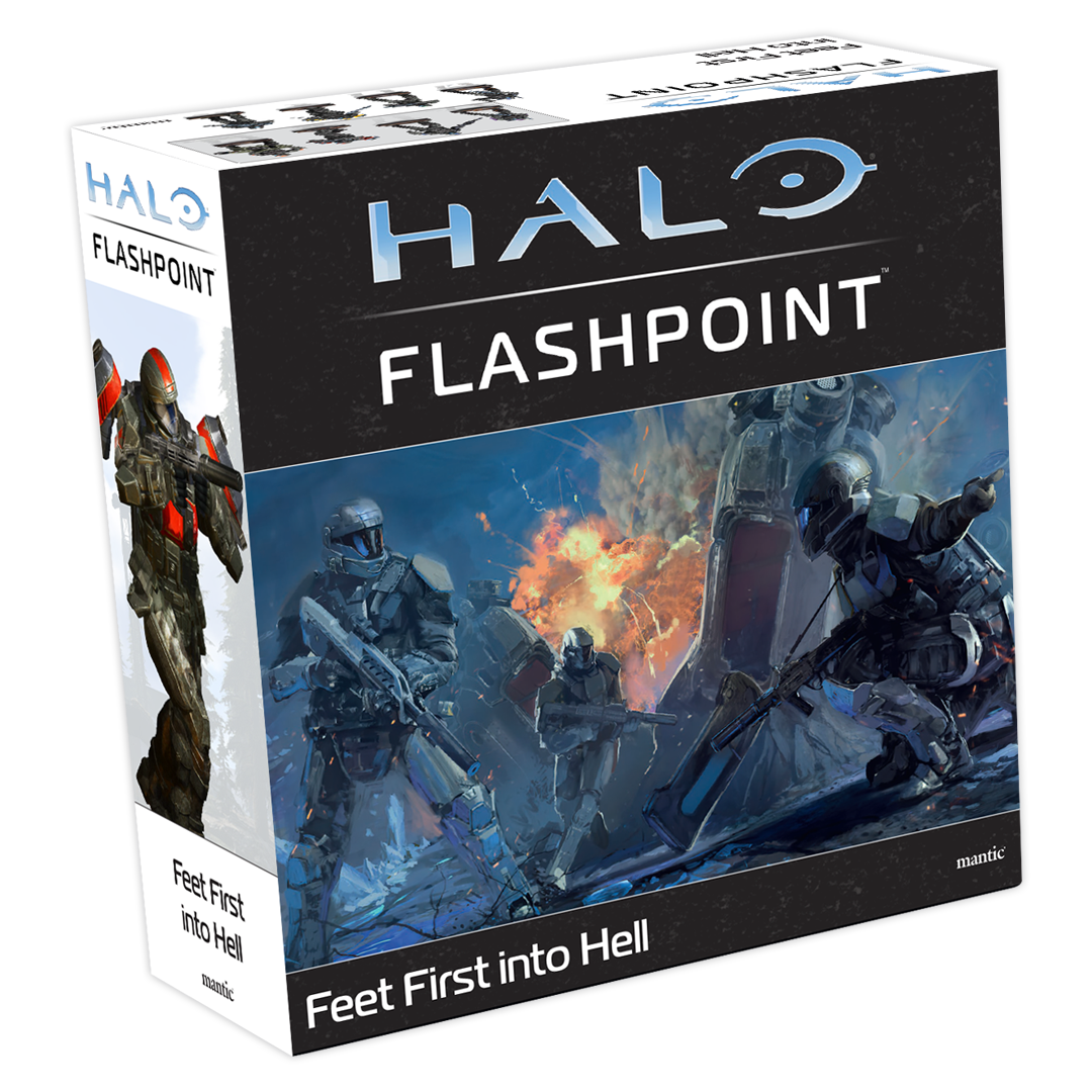 Halo Flashpoint - Feet First Into Hell