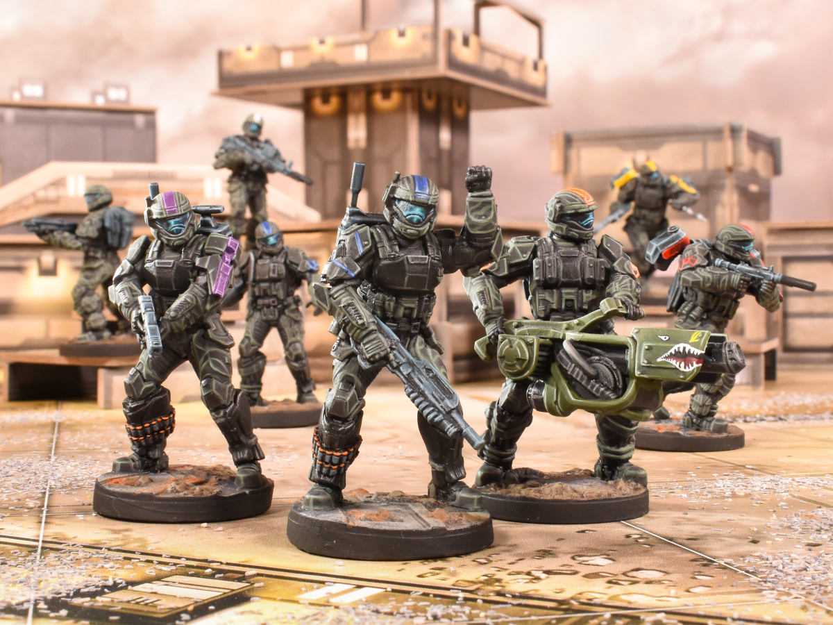 Halo Flashpoint - Feet First Into Hell