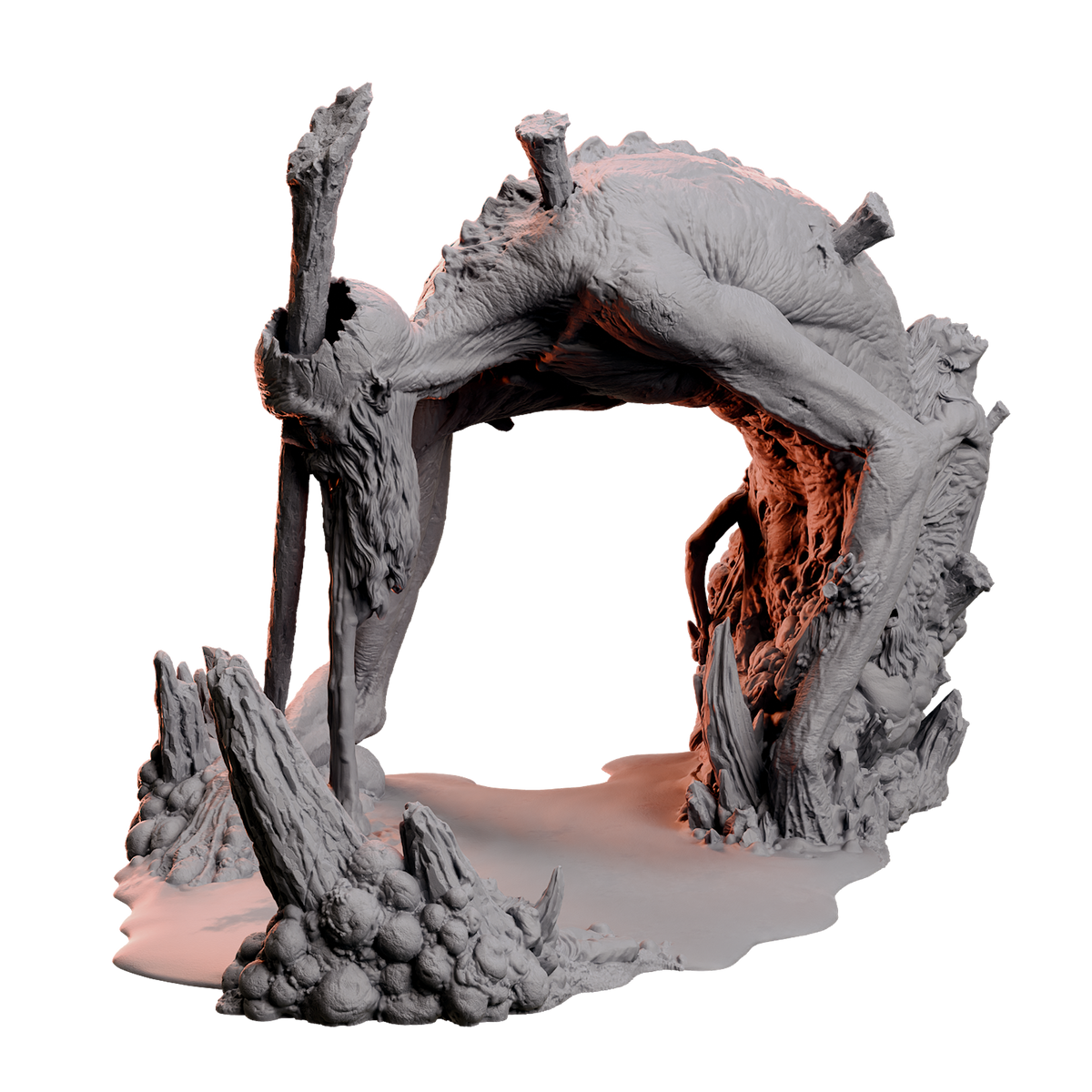 Malediction - Fleshgardens terrain set