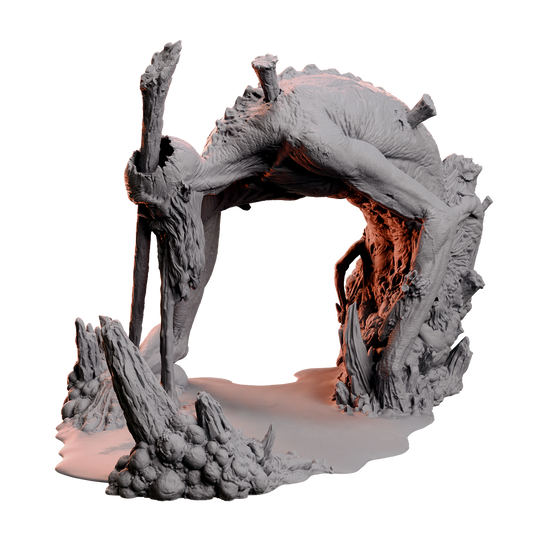 Malediction - Fleshgardens terrain set