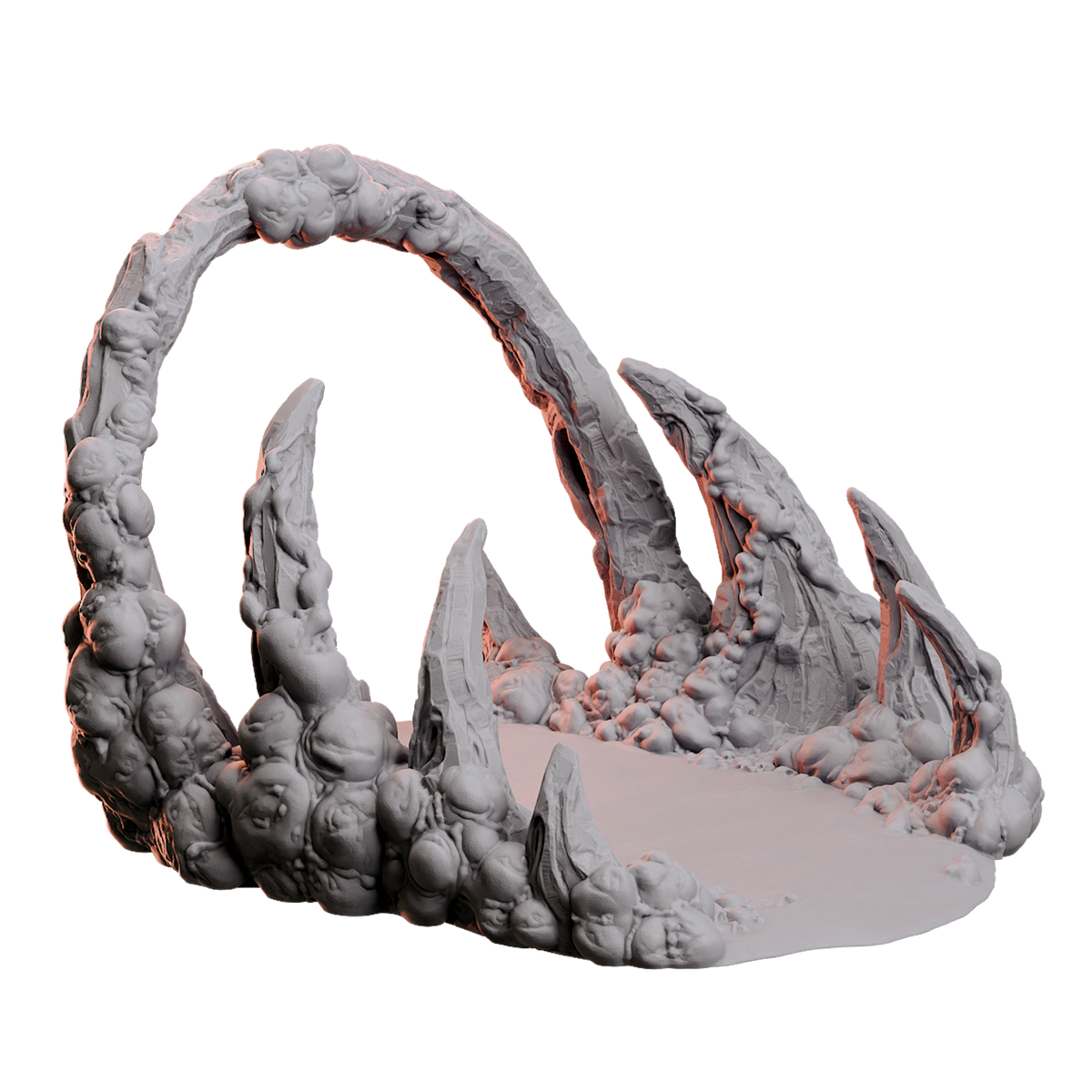 Malediction - Fleshgardens terrain set