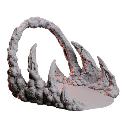 Malediction - Fleshgardens terrain set