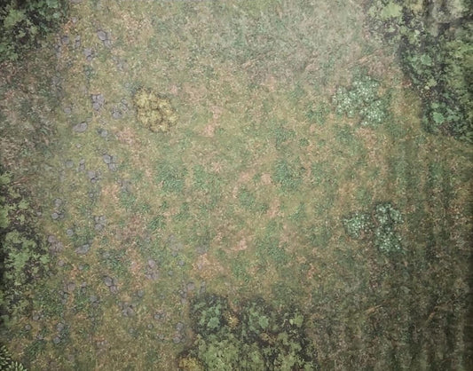 60" by 44"  Wargaming Battlemat - Green Forest