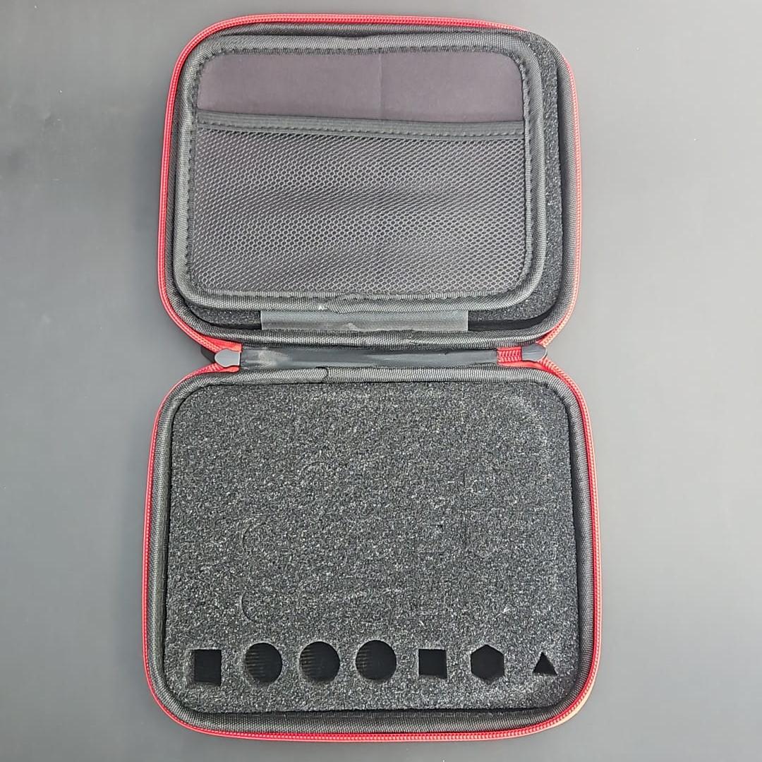 Justrolling6s D&D Dice Storage /case - Holds 10 sets of D&D or other Dice