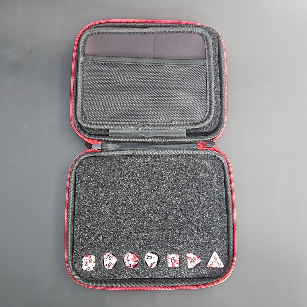 Justrolling6s D&D Dice Storage /case - Holds 10 sets of D&D or other Dice