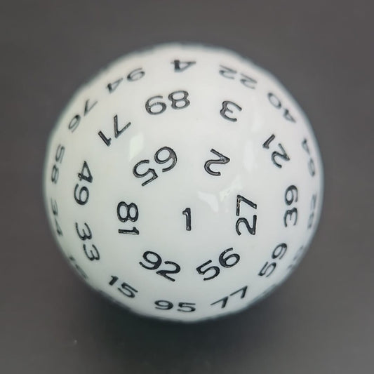 White Cue Ball D100