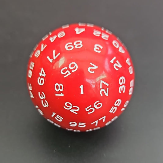 Red Cue Ball D100