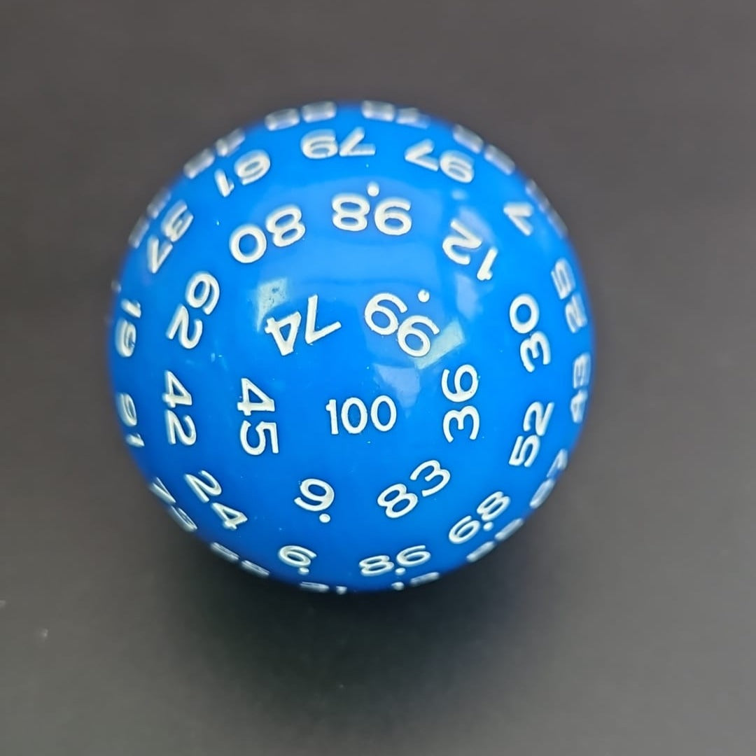 Blue Cue Ball D100