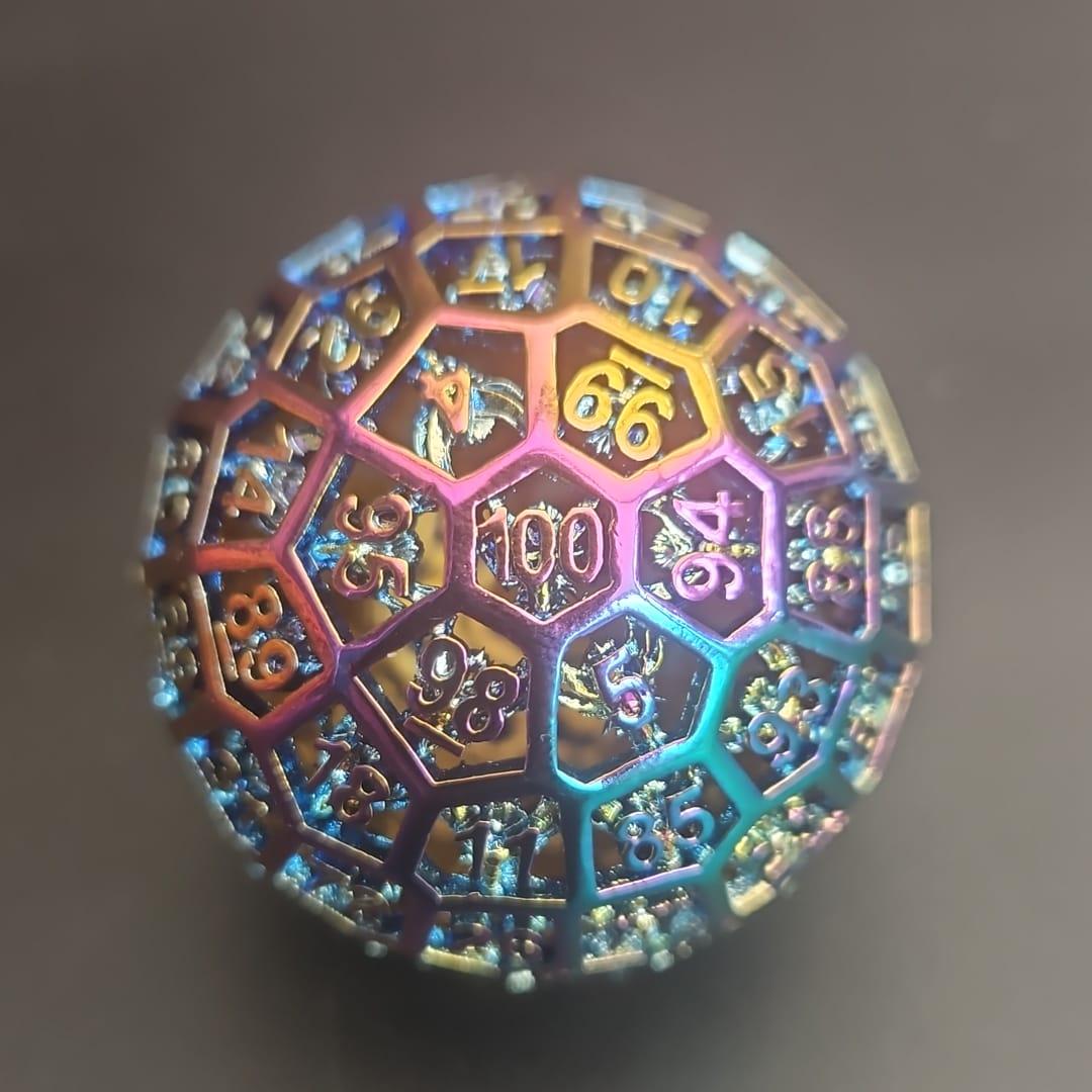 Colour Changing Metallic 50mm D100