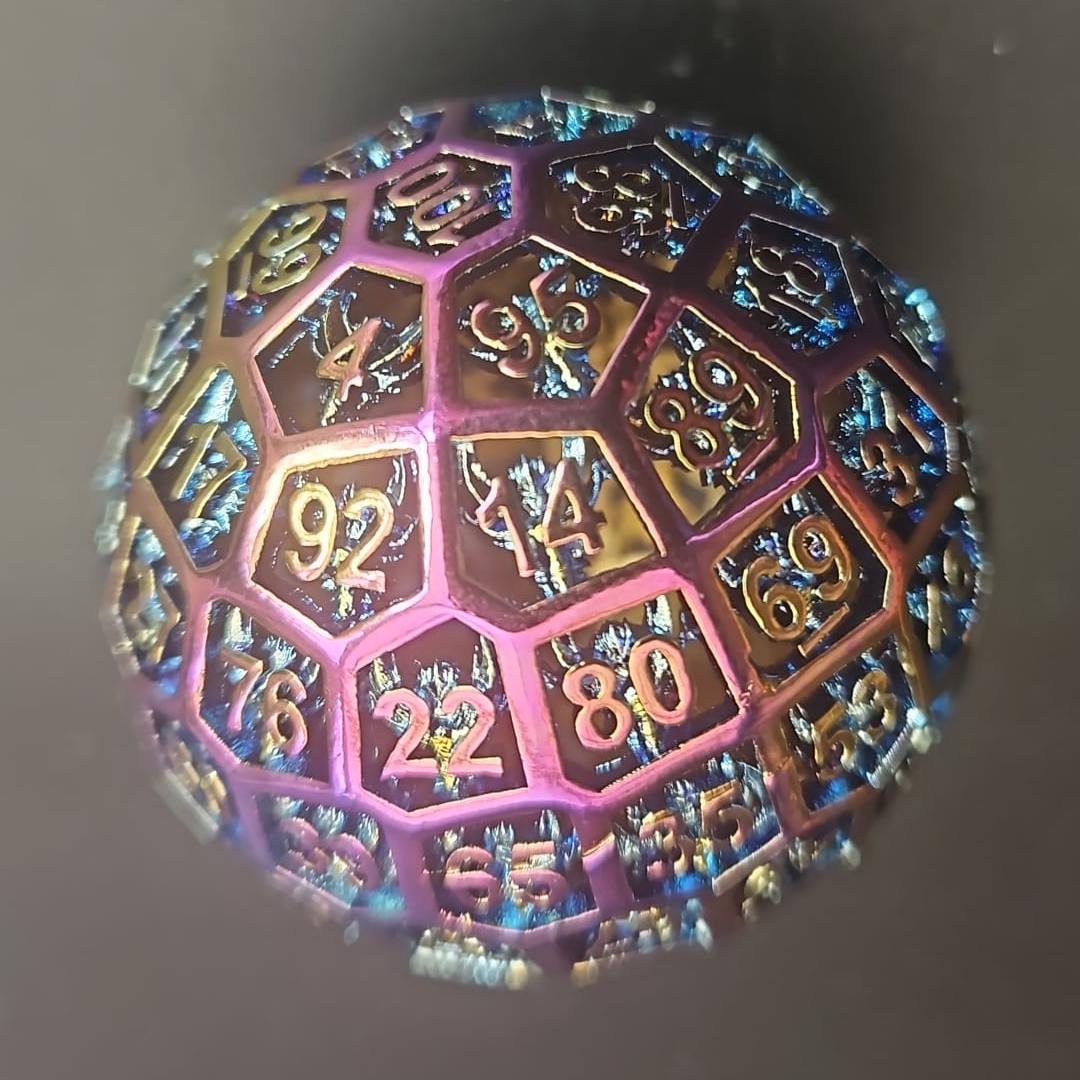 Colour Changing Metallic 50mm D100