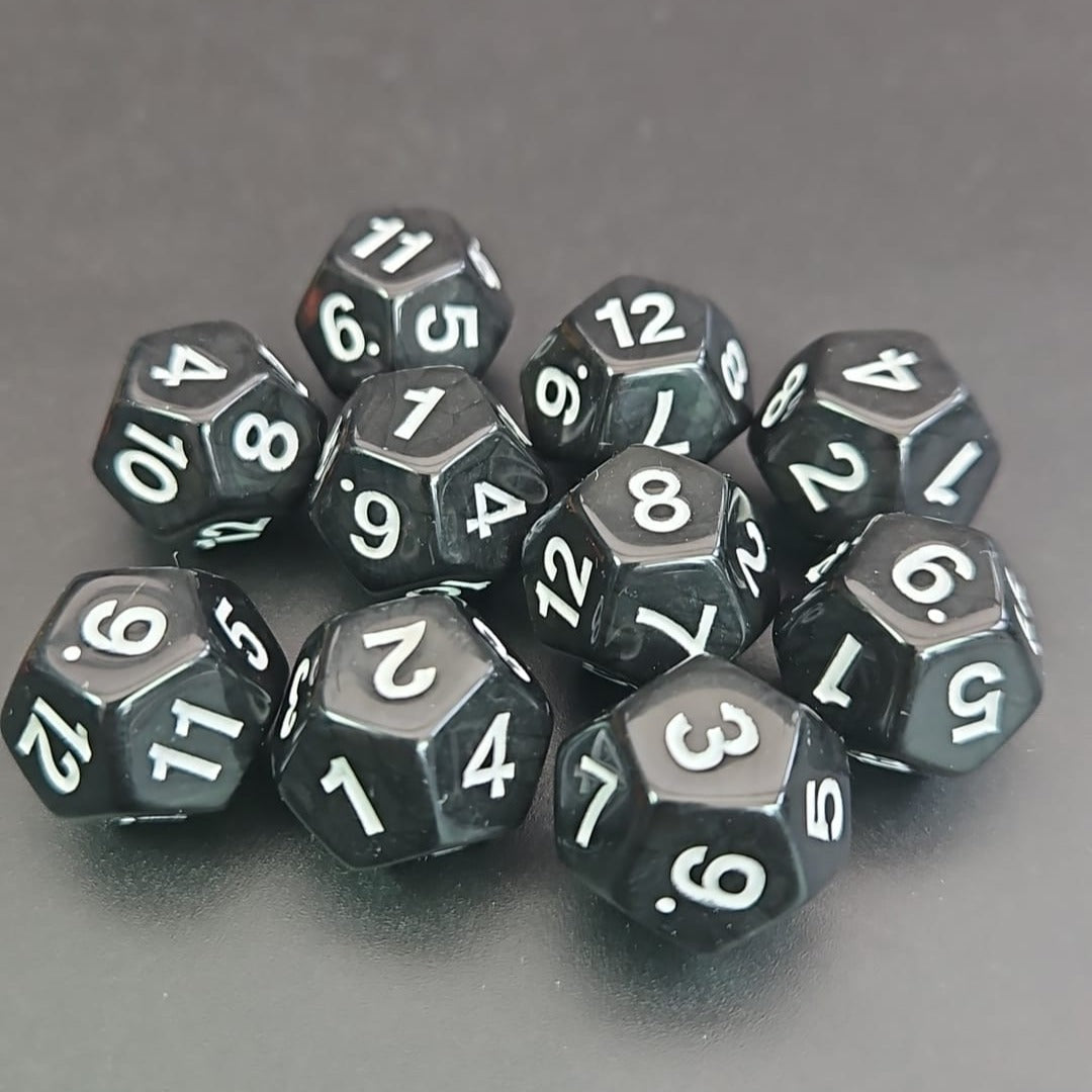 D12 Black Dice