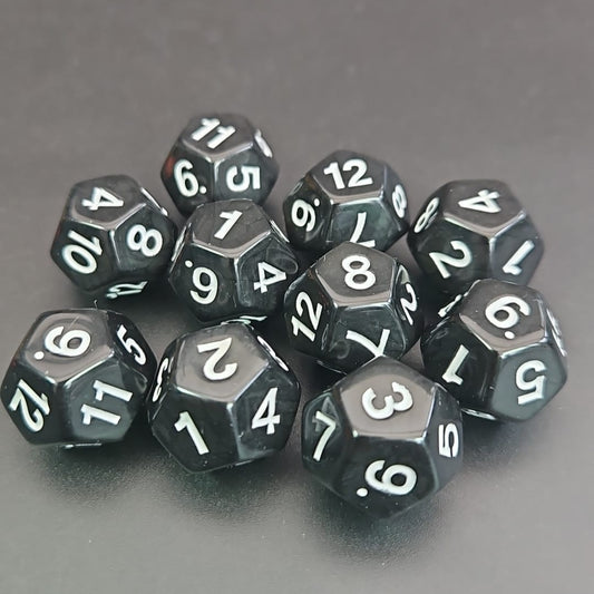D12 Black Dice