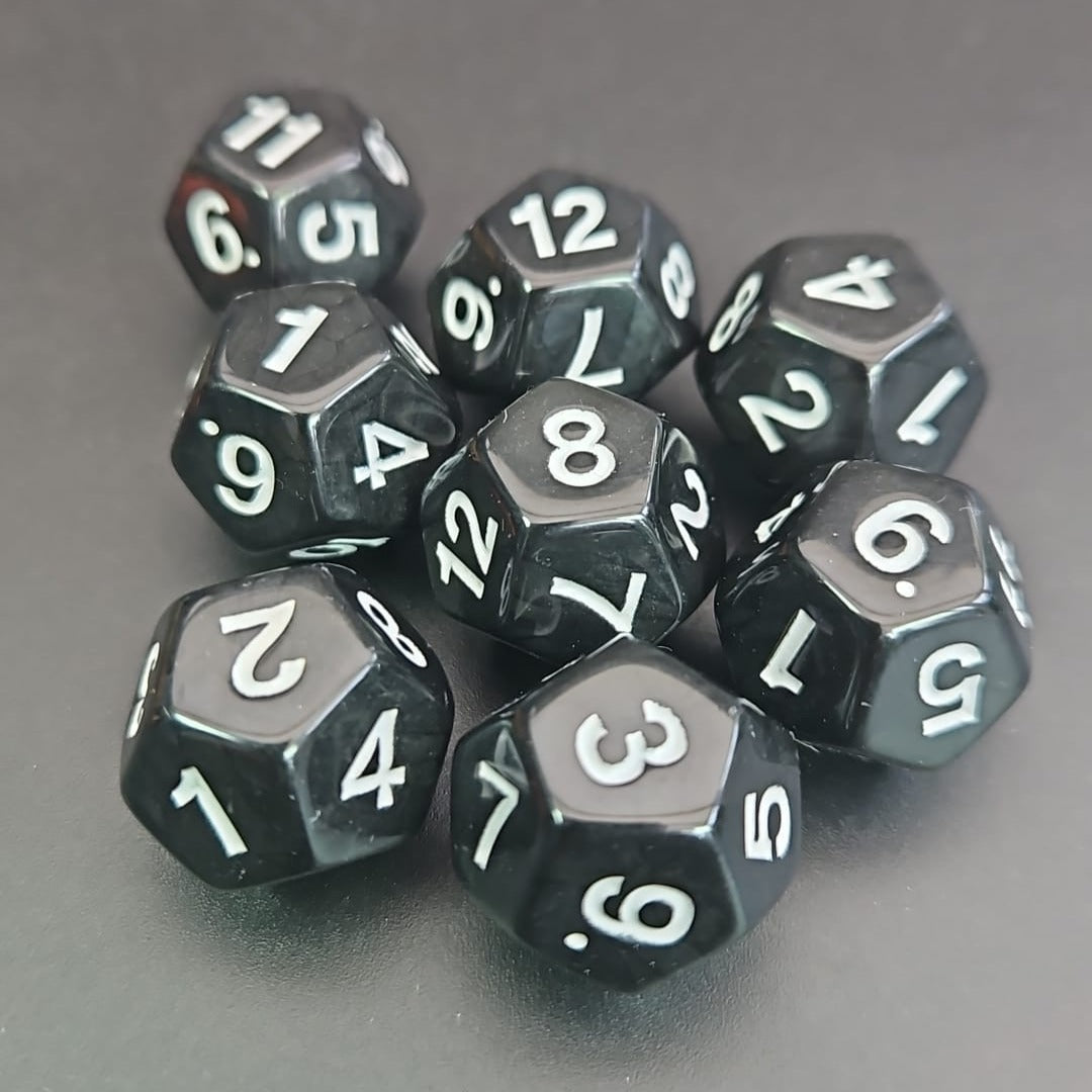 D12 Black Dice