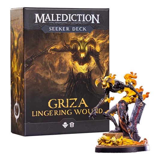 Seeker Deck - Griza, Lingering Wound