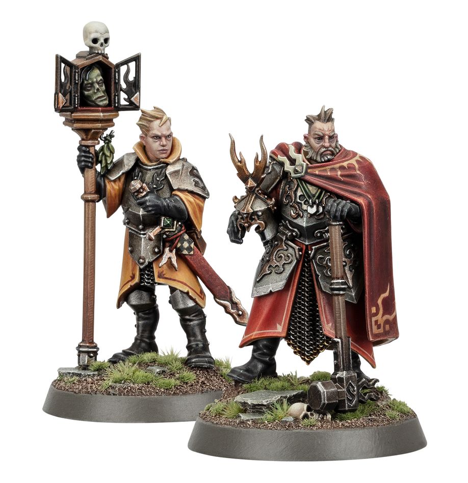 Age of Sigmar Cities of Sigmar Freeguild Marshall and Relic Envoy