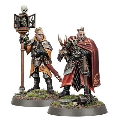 Age of Sigmar Cities of Sigmar Freeguild Marshall and Relic Envoy