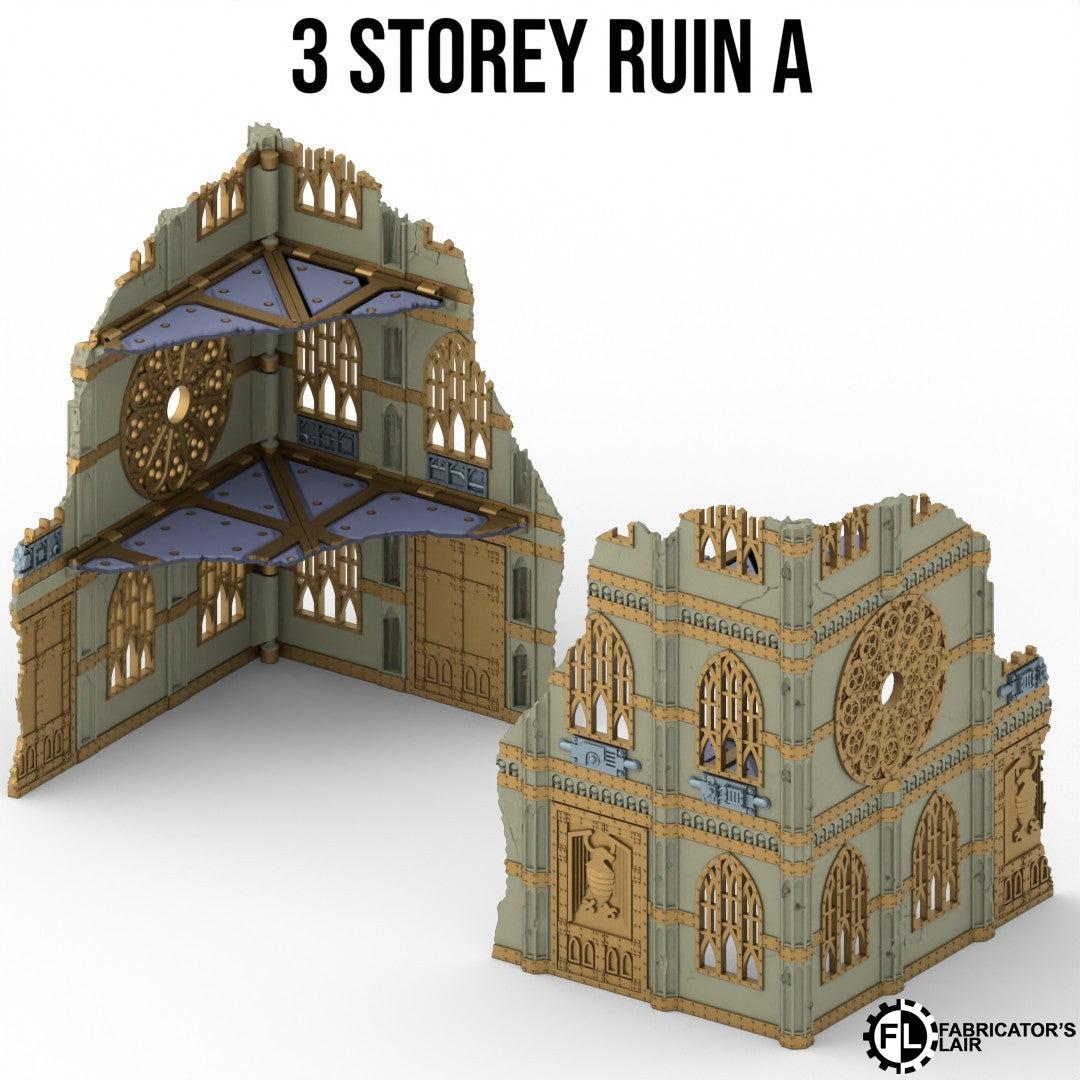 11th Edition 40K Terrain