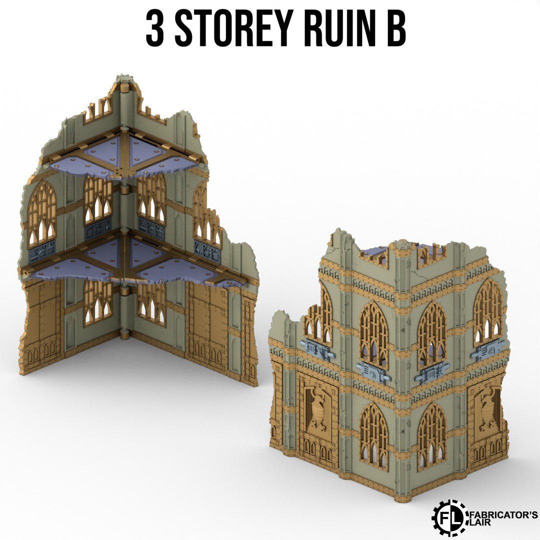 11th Edition 40K Terrain