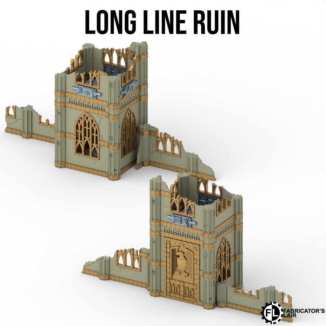 11th Edition 40K Terrain
