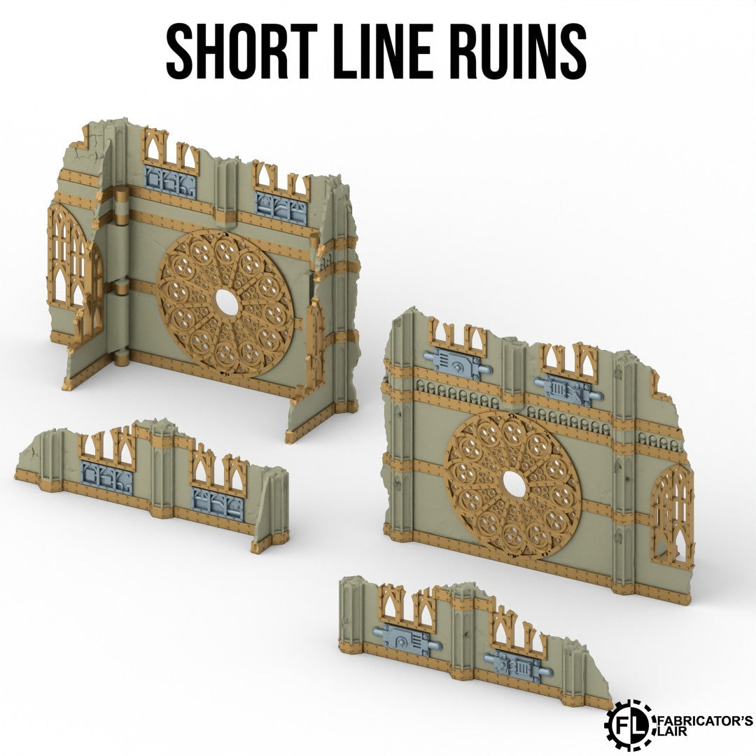 11th Edition 40K Terrain