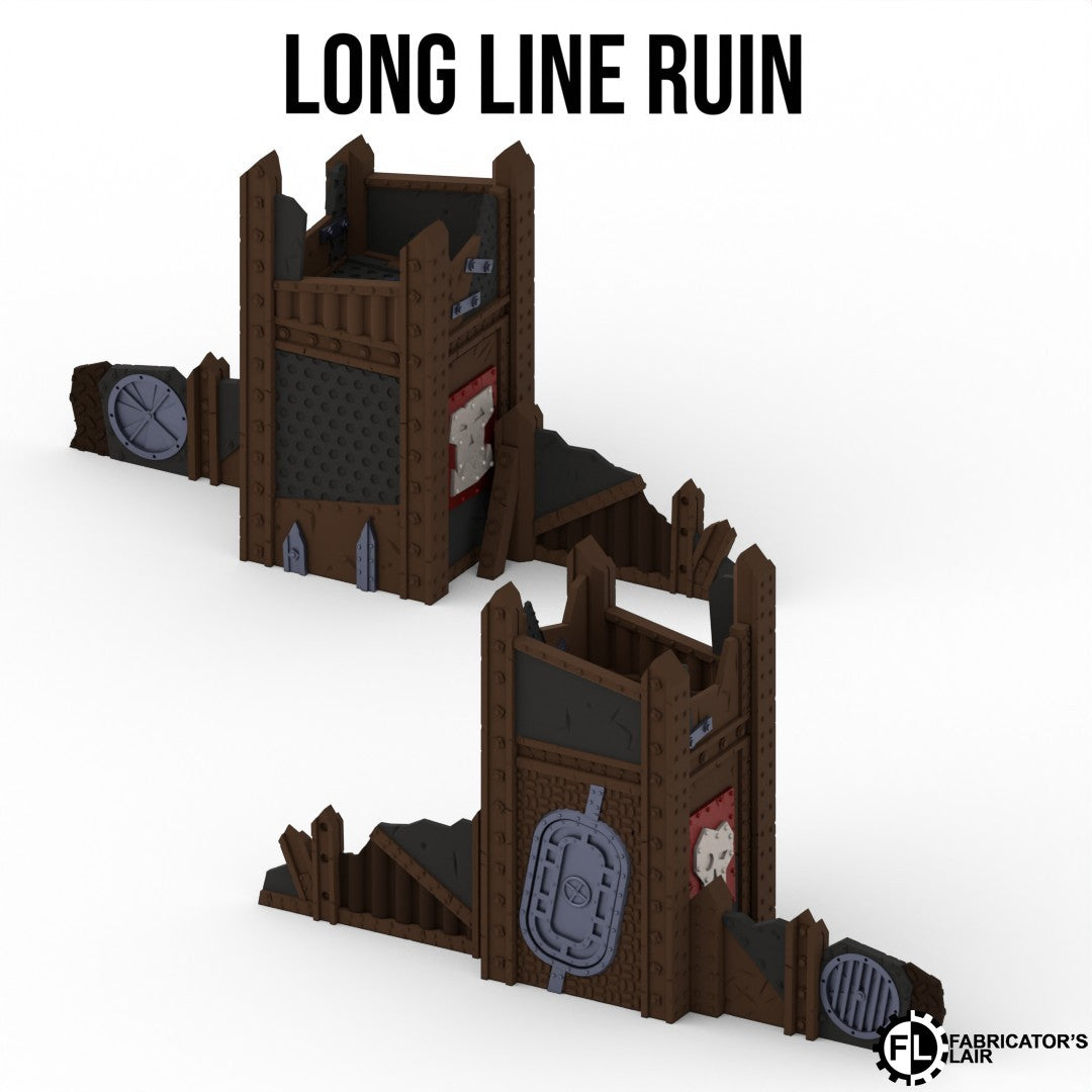11th Edition 40K Terrain