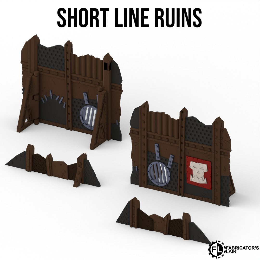 11th Edition 40K Terrain