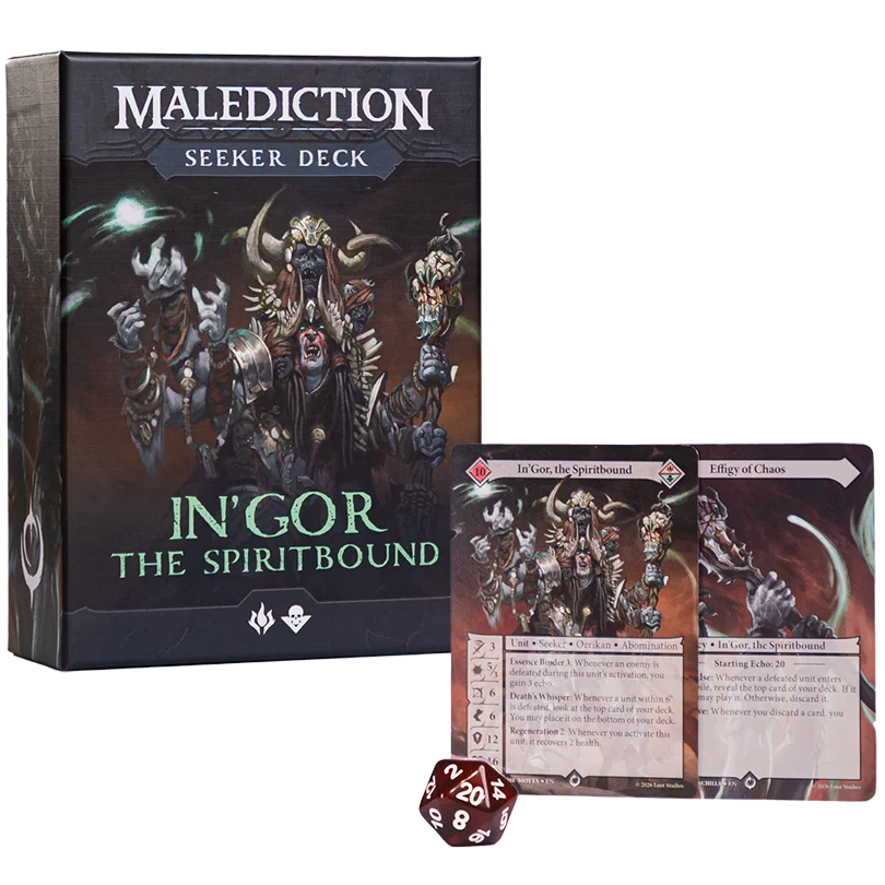 Seeker Deck - InGor, the Spiritbound