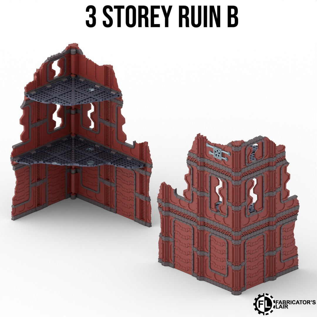 11th Edition 40K Terrain