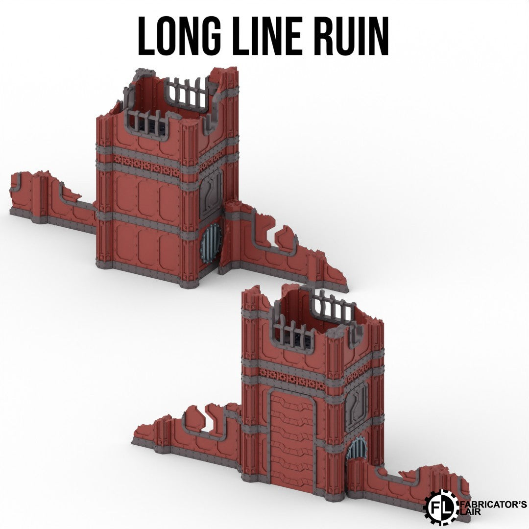 11th Edition 40K Terrain