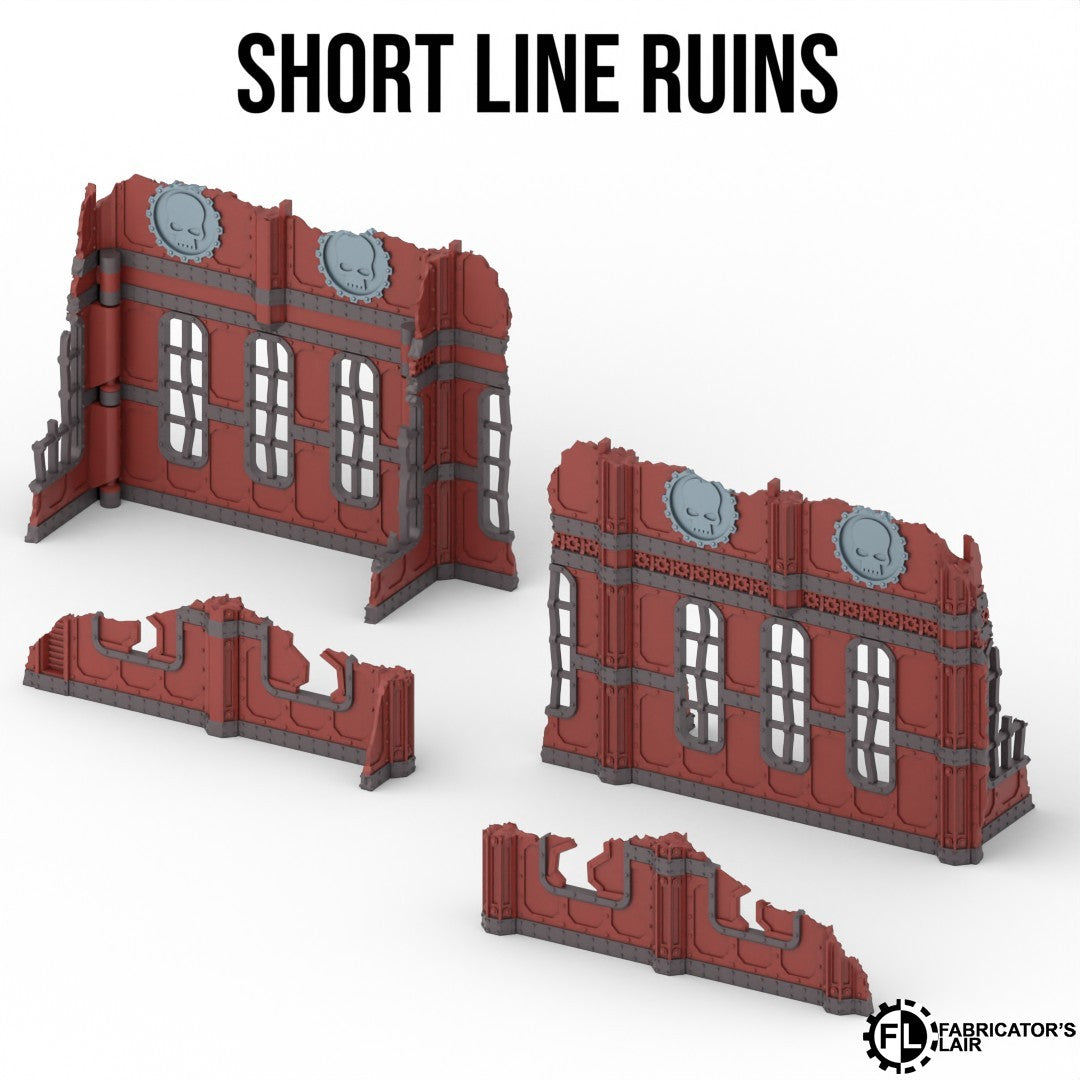 11th Edition 40K Terrain