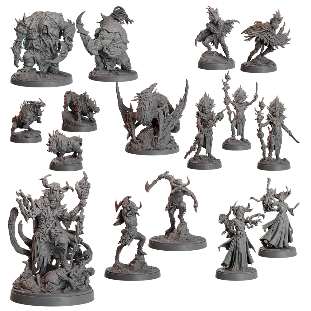 In'gor the Spiritbound Miniatures pack