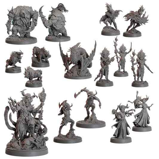 In'gor the Spiritbound Miniatures pack