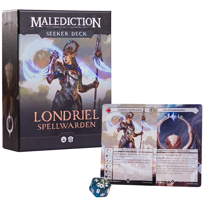 Seeker Deck - Londriel, Spellwarden