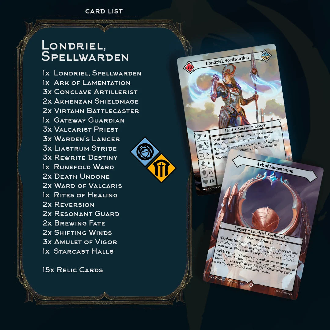 Seeker Deck - Londriel, Spellwarden