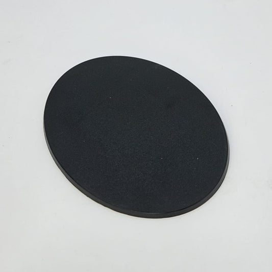 120mm x 92mm Oval Wargaming Miniature Base