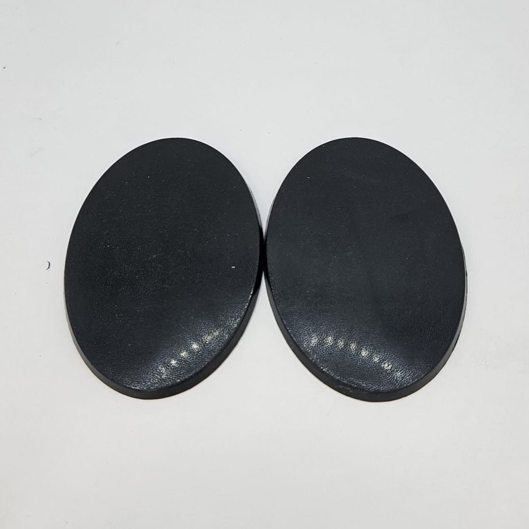 90mm x 52mm Oval Miniature Wargaming Base