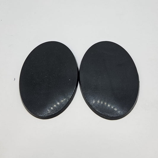 90mm x 52mm Oval Miniature Wargaming Base