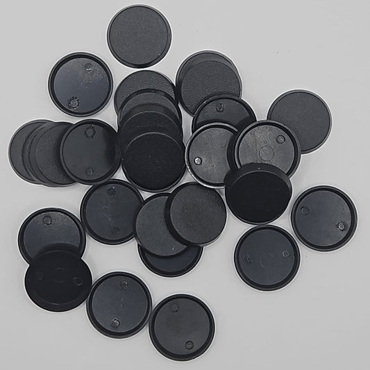 25mm Round Wargaming Miniature Bases