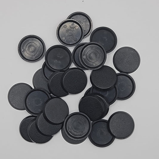 28.5mm Round Wargaming Miniature Bases