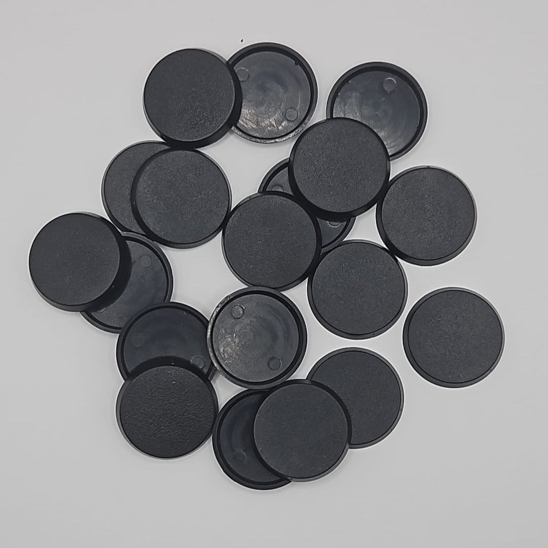 32mm Round Wargaming Miniature Bases