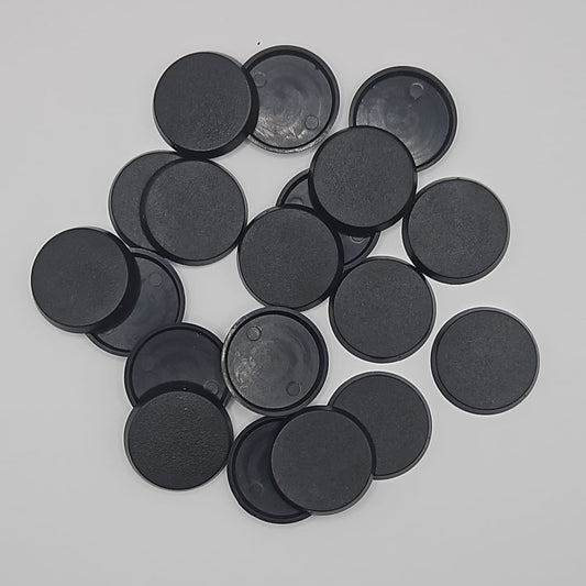32mm Round Wargaming Miniature Bases