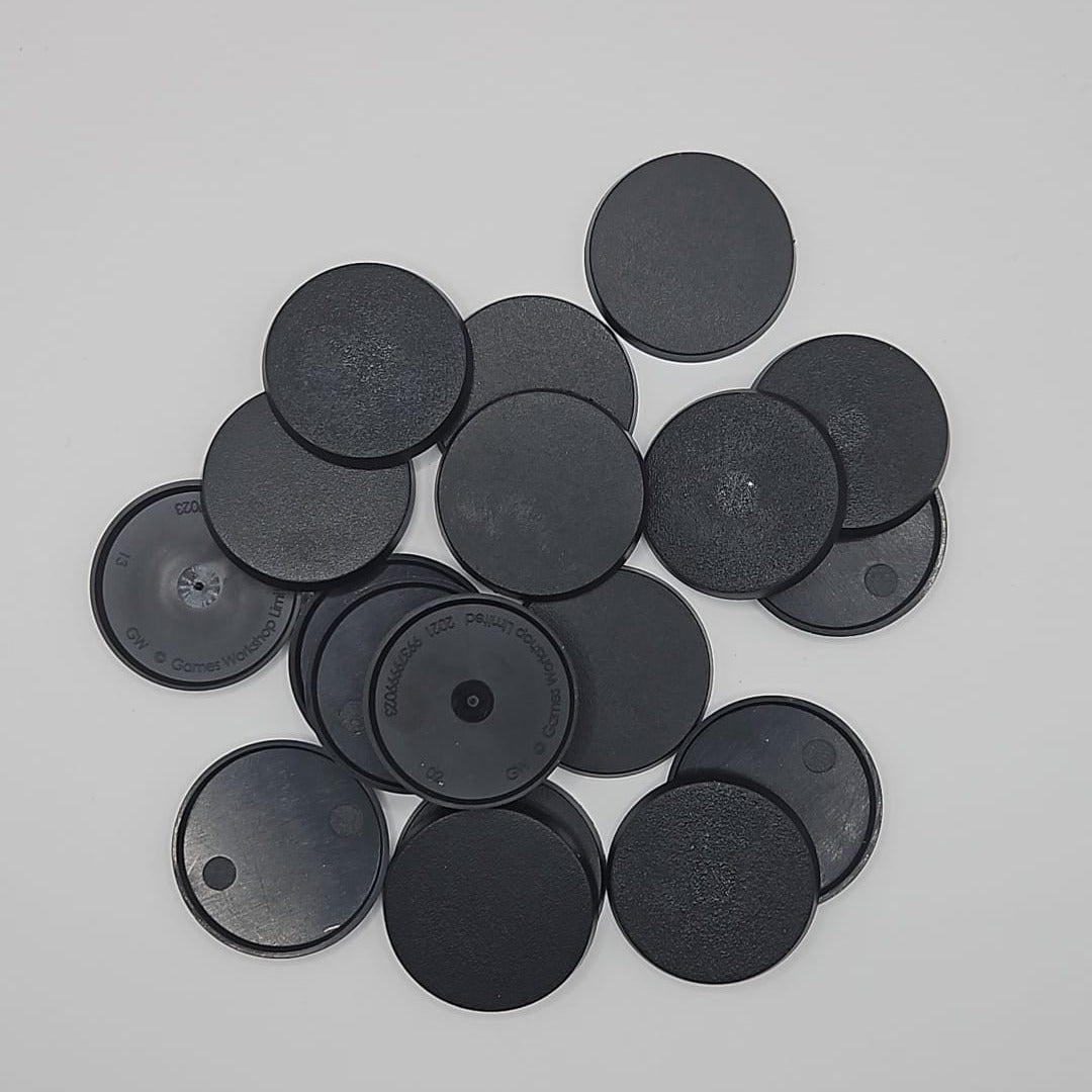 40mm Round Wargaming Miniature Bases