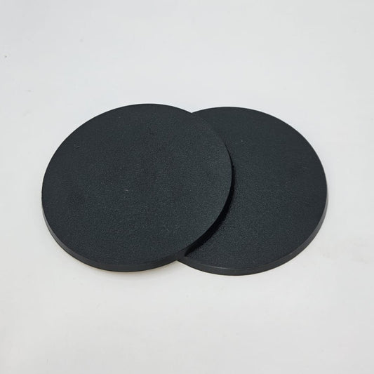 90mm Round Wargaming Miniature Base Pack of 2