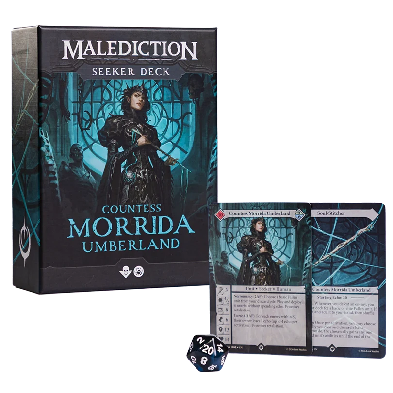 Seeker Deck - Countess Morrida Umberland